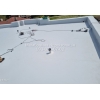 Ремонт мембранного даху.   Частковий ремонт мембранного даху